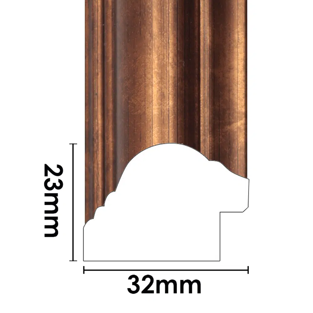 ER708BRZ - Picture Frame Moulding