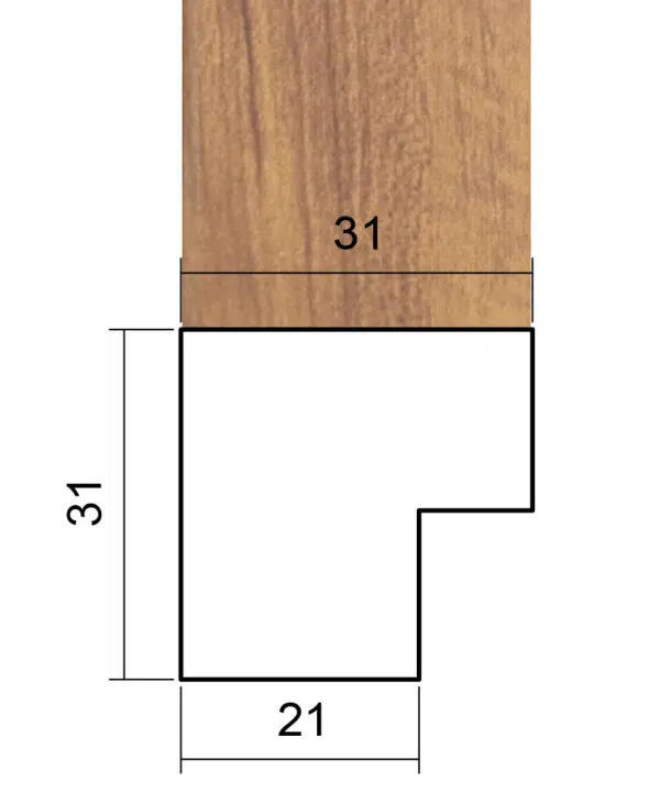 ER732KT - Picture Frame Moulding