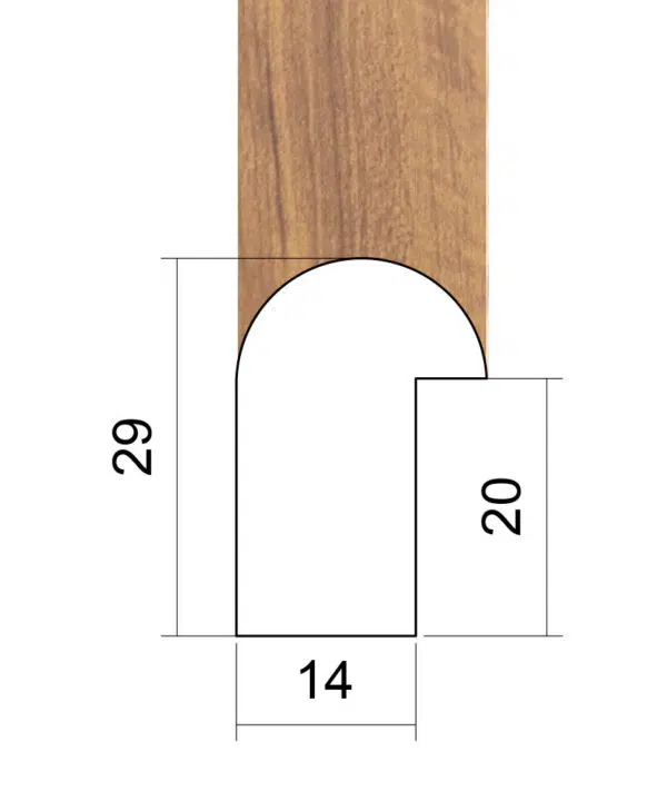 ER762KT - Picture Frame Moulding