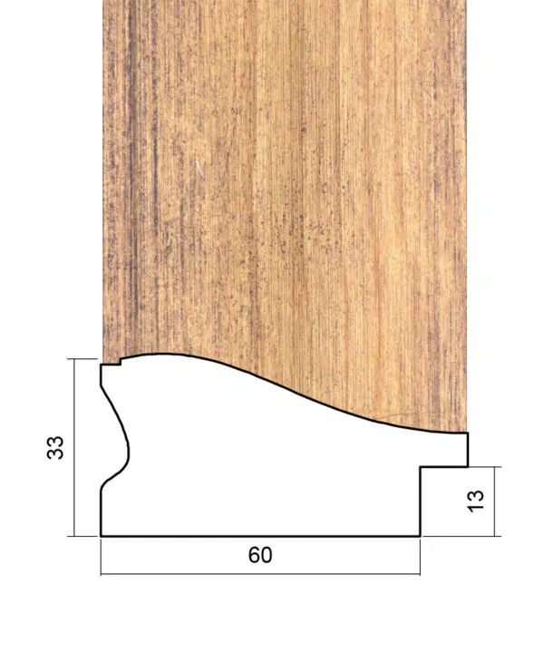 ER763A - Picture Frame Moulding
