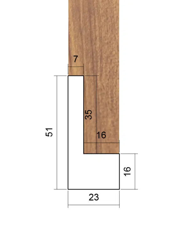 ER764KT - Picture Frame Moulding