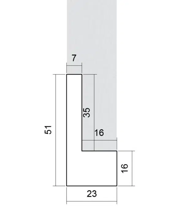 ER764W - Picture Frame Moulding