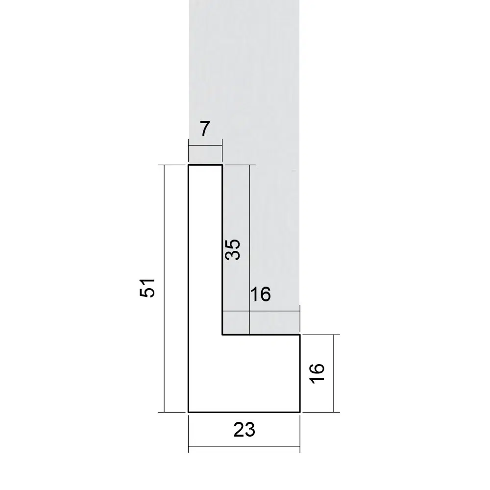 ER764W - Picture Frame Moulding