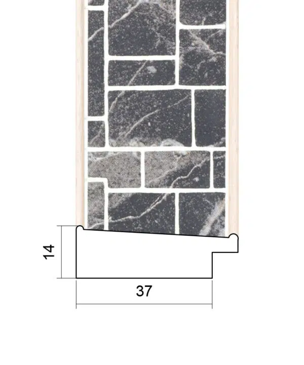ER766BL - Picture Frame Moulding
