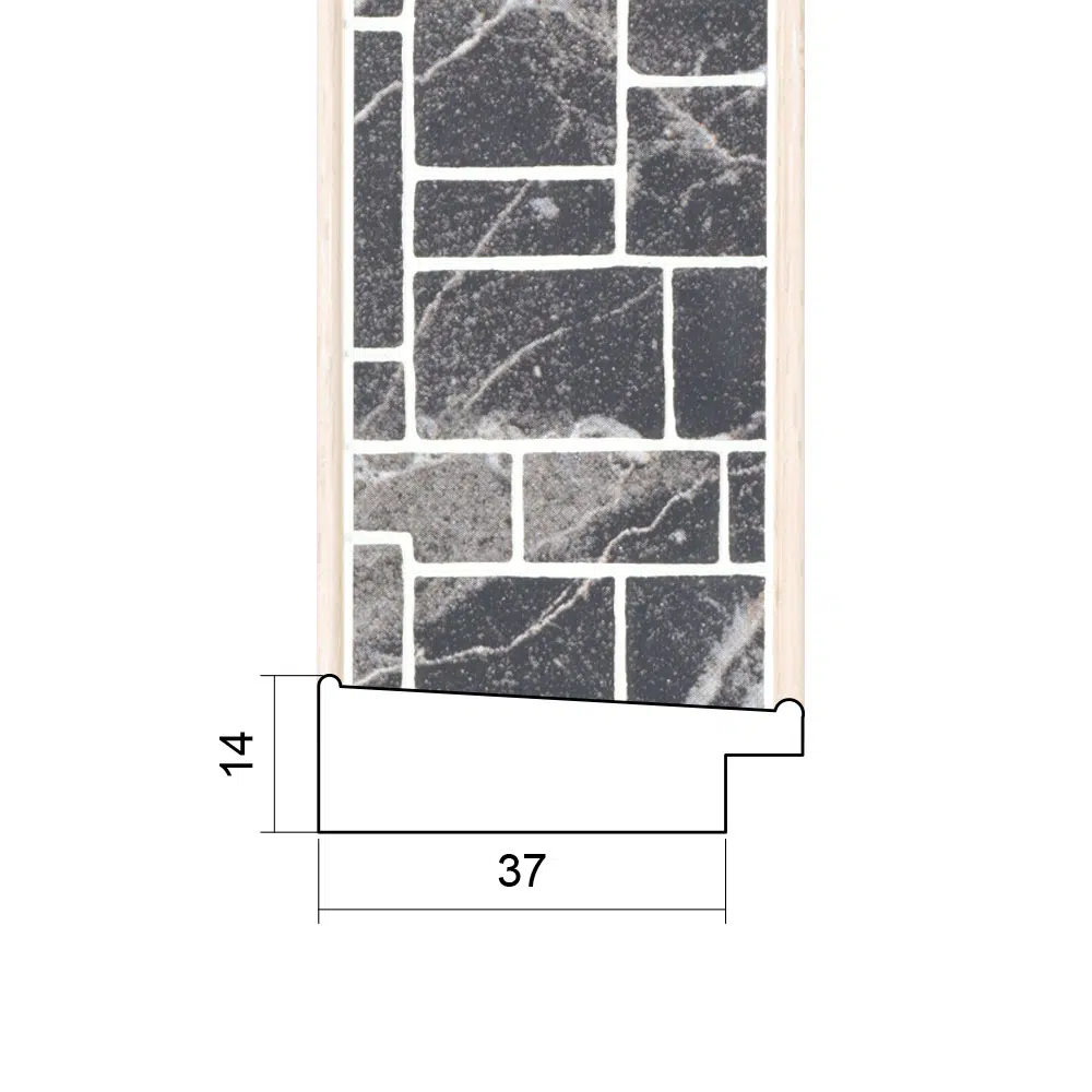 ER766BL - Picture Frame Moulding