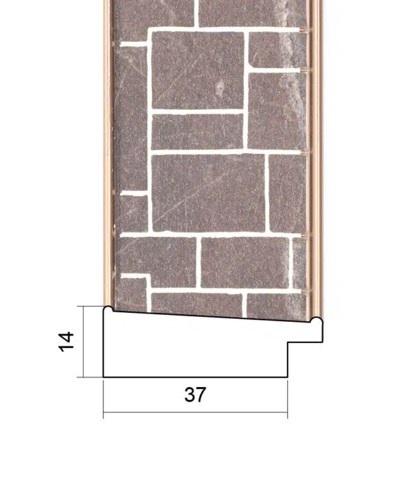 ER766BM - Picture Frame Moulding