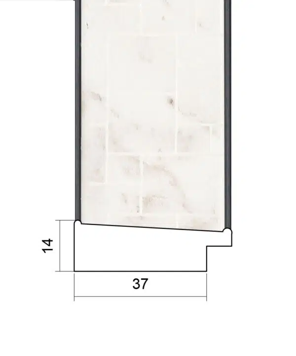 ER766CM - Picture Frame Moulding
