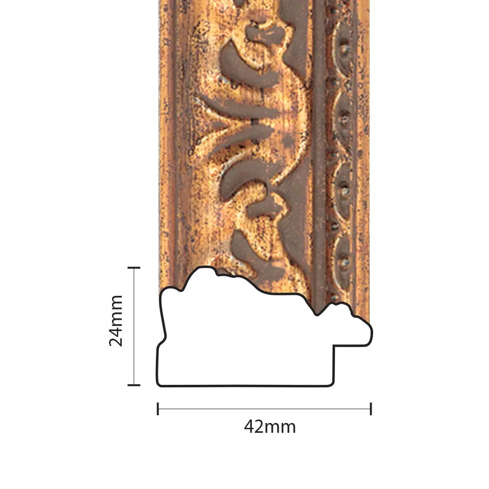 ER767A - Picture Frame Moulding