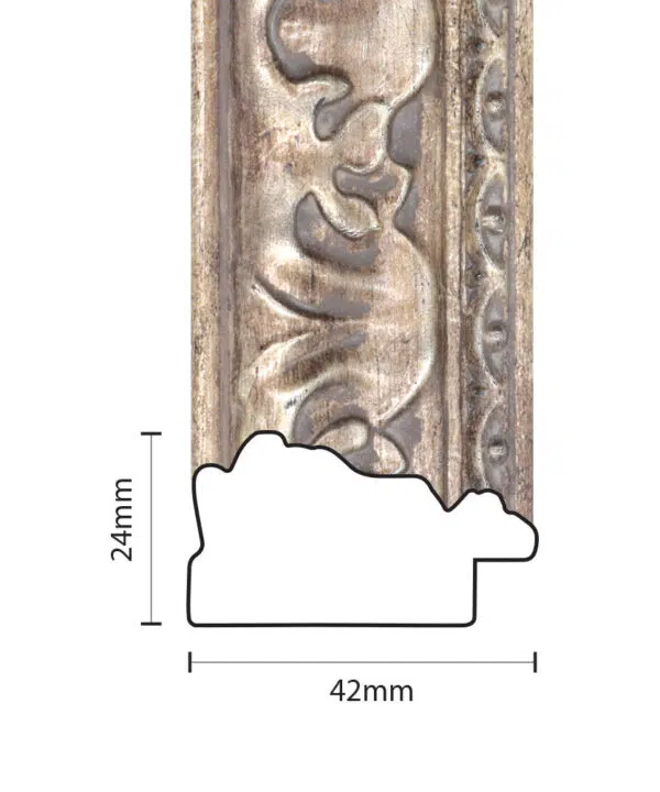 ER767B - Picture Frame Moulding