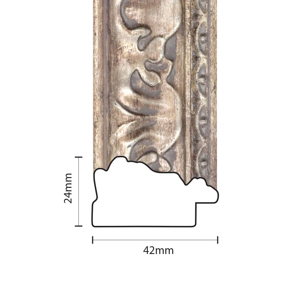 ER767B - Picture Frame Moulding