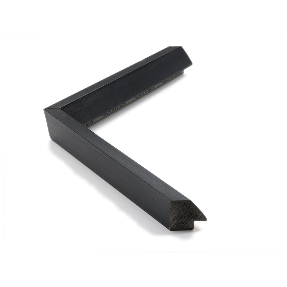 ER768BLK - Black - Picture Frame Moulding