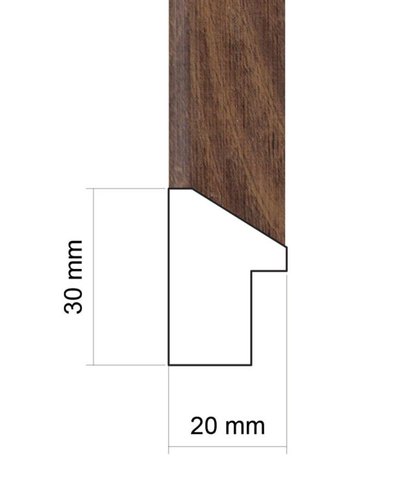 ER771SAP - Sapele - Picture Frame Moulding