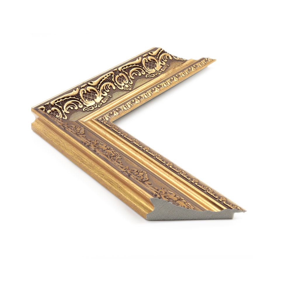 ER772A - Gold - Picture Frame Moulding