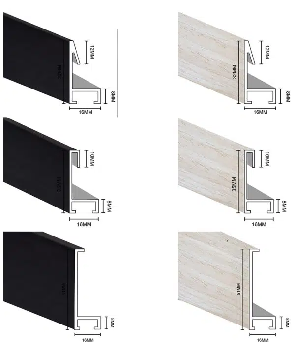 Aluminium Mouldings