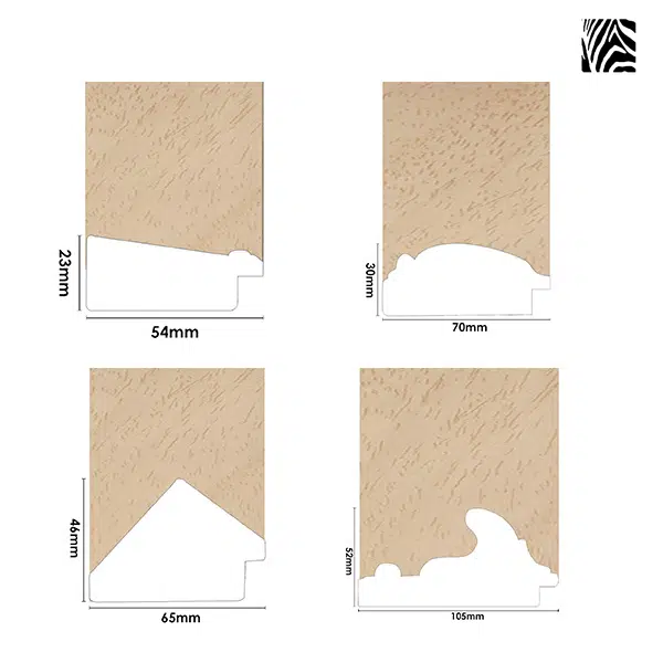 Natural Wood Mouldings