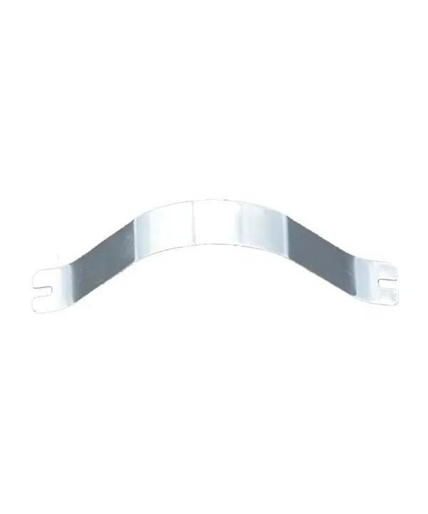 Aluminium Picture Frame Spring Clips - 9mm X 65 mm - 100 Pack