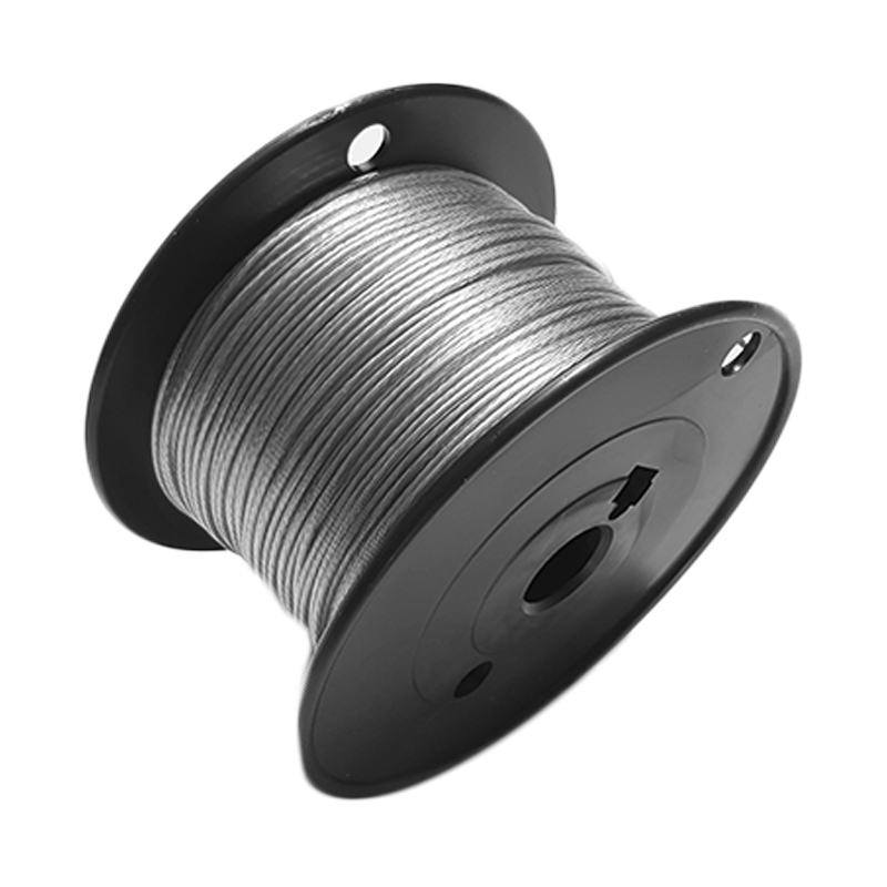 Light Picture-Hanging Wire - 335 m Roll